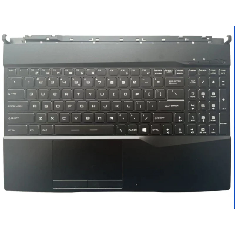 Z New MSI GL65 GP65 MS-16U4 Upper Case Palmrest Cover Keyboard Colorful Backlit
Z New MSI GL65 GP65 MS-16U4 Upper Case Palmrest Cover Keyboard Colorful Backlit