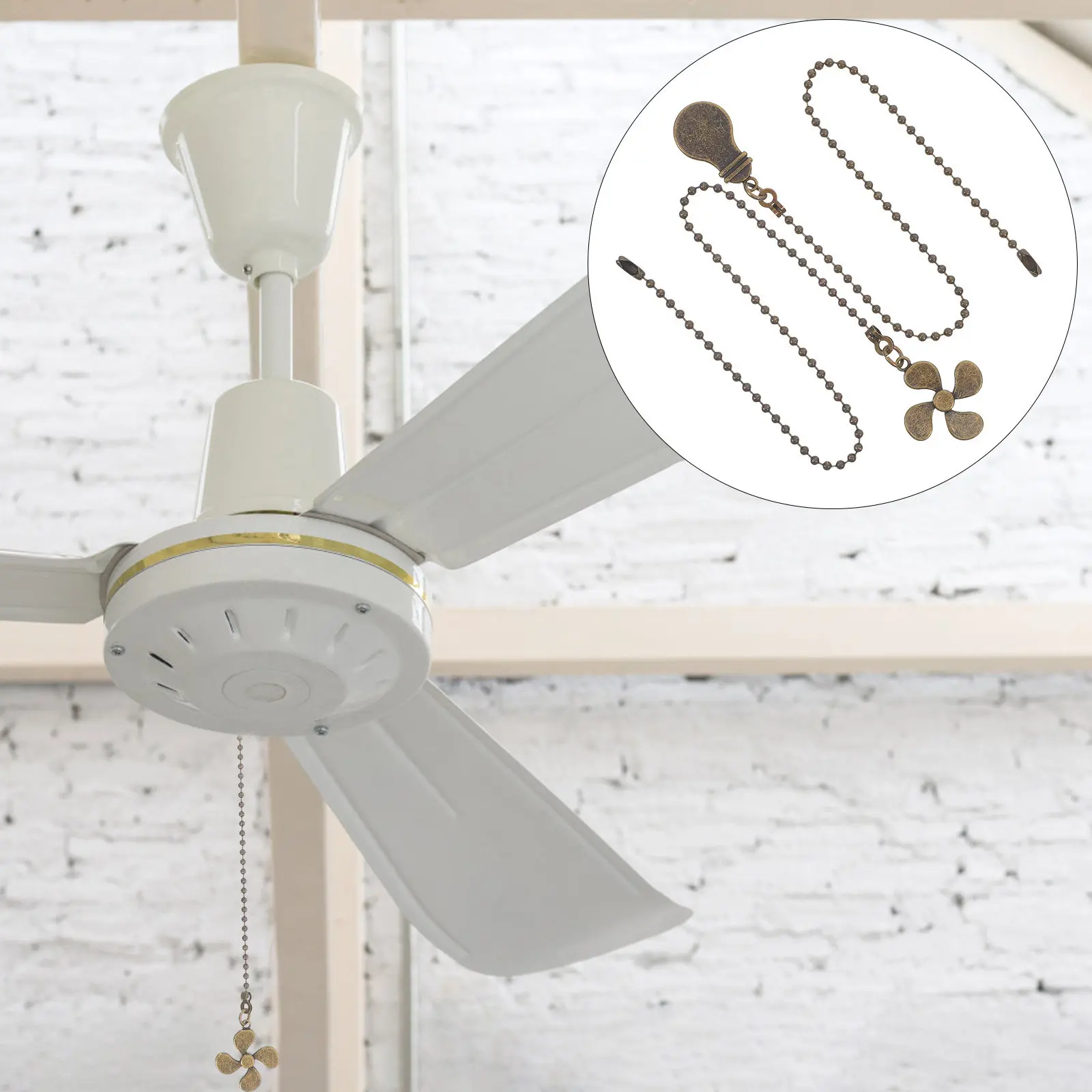 2pcs Vintage Ceiling Fan Pulls Chandelier Ceiling Fan Pull Chains hanging Fan puller Extensions Classic Danglers For Home Decor
2pcs Vintage Ceiling Fan Pulls Chandelier Ceiling Fan Pull Chains hanging Fan puller Extensions Classic Danglers For Home Decor