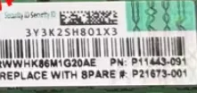For HPE 16GB 2RX8 PC4-3200 memory module P06031-B21 P11443-091 P21673-001
For HPE 16GB 2RX8 PC4-3200 memory module P06031-B21 P11443-091 P21673-001
