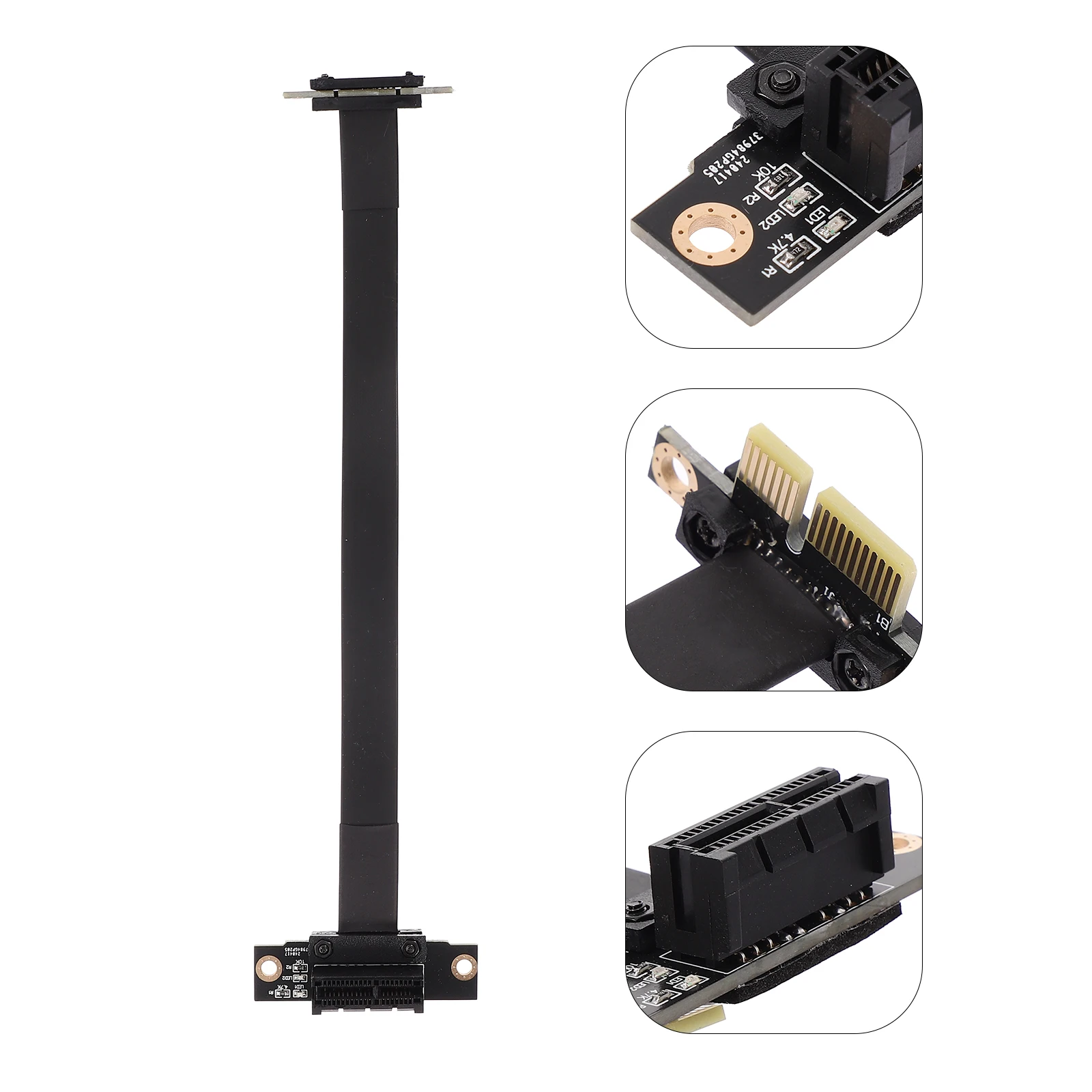 20Cm High Speed Pcie 3.0 Extender Riser Plug Play Gpu Extension Cable For Pc Computer Hardware Stable Signal Transmission Wear
20Cm High Speed Pcie 3.0 Extender Riser Plug Play Gpu Extension Cable For Pc Computer Hardware Stable Signal Transmission Wear