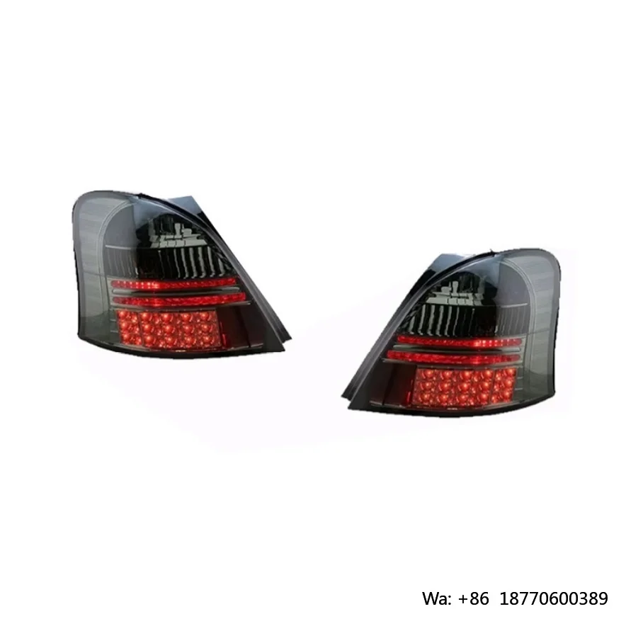TYPY New Red LED Car Tail Lamp or Toyota Yaris for 2006-2012 Rear Turn Signal Brake Light
TYPY New Red LED Car Tail Lamp or Toyota Yaris for 2006-2012 Rear Turn Signal Brake Light
