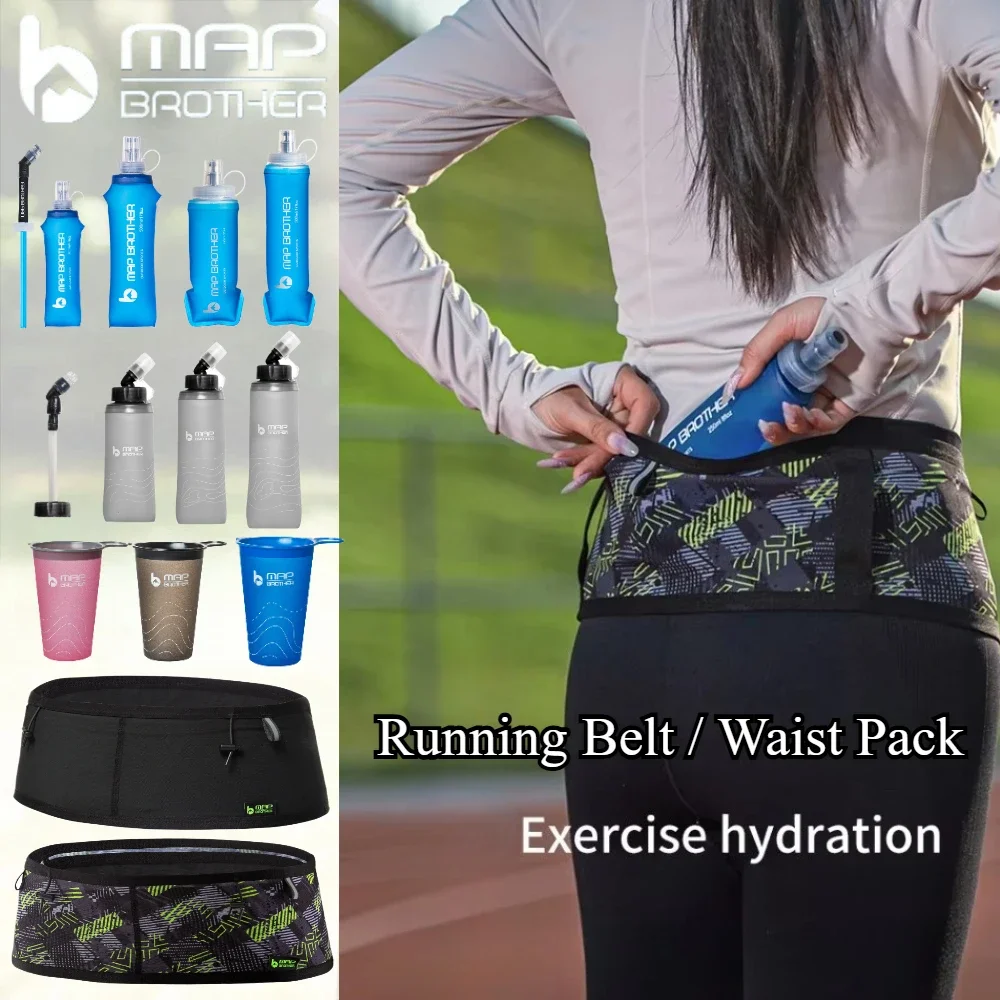 MAP BROTHER Waist Bag Invisible Elastic Running Belt Multi-Function Fanny Pack Waterproof Close-Fitting Marathon Waist Belt Bag
MAP BROTHER Waist Bag Invisible Elastic Running Belt Multi-Function Fanny Pack Waterproof Close-Fitting Marathon Waist Belt Bag
