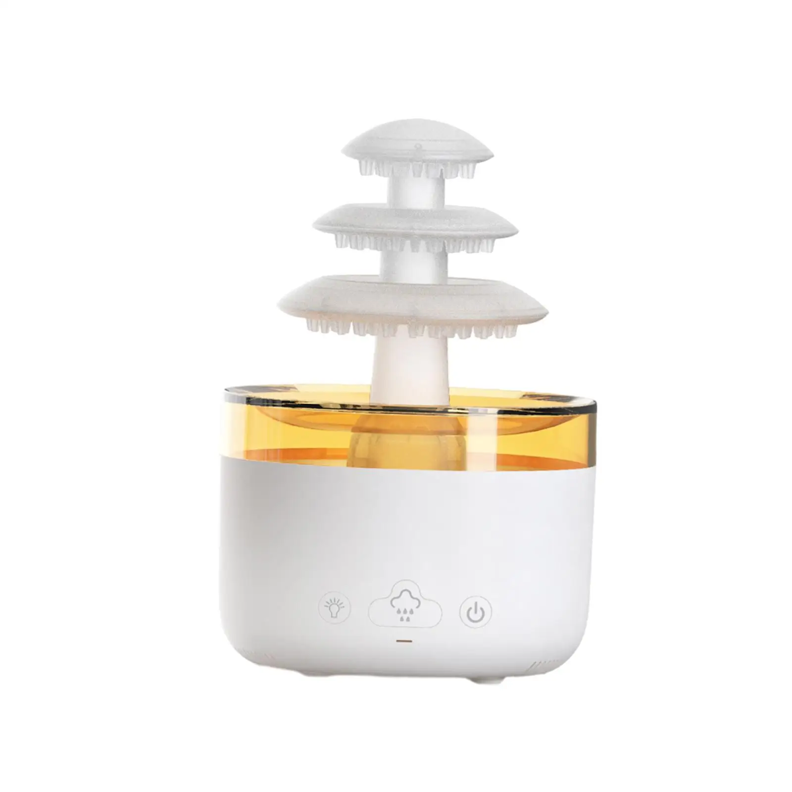 Simulation Rain Humidifier Water Shortage Power Outage 500ml Colorful Lighting Air Diffuser Air Purifier Oil Diffuser for Office
Simulation Rain Humidifier Water Shortage Power Outage 500ml Colorful Lighting Air Diffuser Air Purifier Oil Diffuser for Office