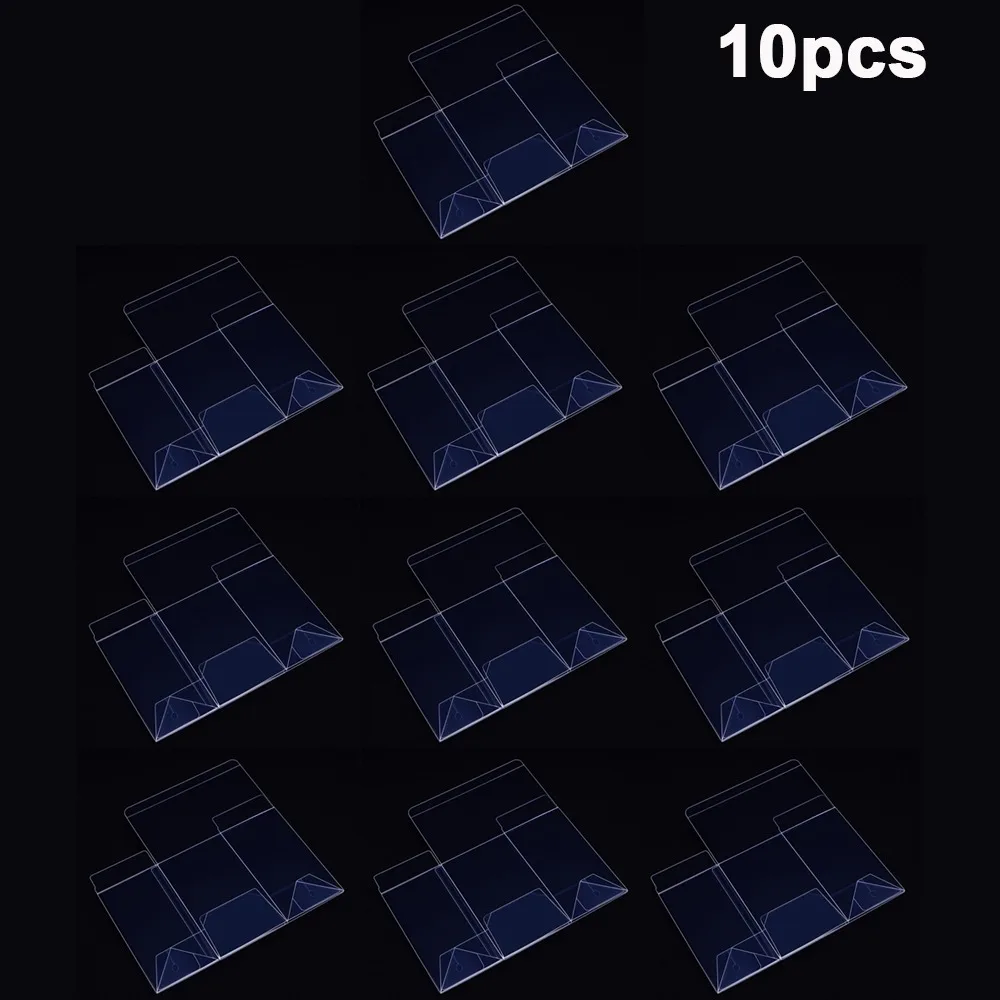 5/10 pcs 360° Clear View Plastic Protective Cases Dustproof Anti-Scratch Game Card Storage 0.5mm Thick for ETB Elit Trainer Box
5/10 pcs 360° Clear View Plastic Protective Cases Dustproof Anti-Scratch Game Card Storage 0.5mm Thick for ETB Elit Trainer Box