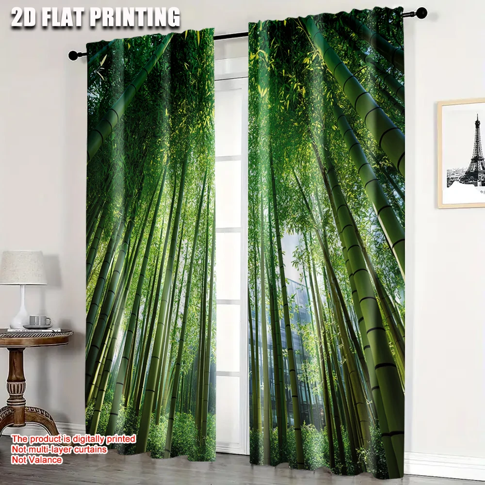2pc, Window Drapes Asian Jungle Versatile Polyester Fabric,Without Electricity Birthday Party Applies to Home Daily Decor
2pc, Window Drapes Asian Jungle Versatile Polyester Fabric,Without Electricity Birthday Party Applies to Home Daily Decor