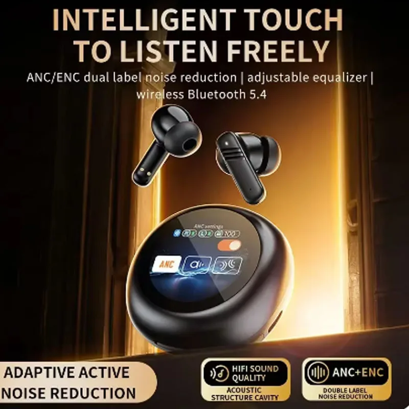 In-Ear Headphone Full Touch Screen Wireless Bluetooth Earphone with Mic Sport Ear Clip Headset For Lenovo Z5 TCL 30 XE Motorola
In-Ear Headphone Full Touch Screen Wireless Bluetooth Earphone with Mic Sport Ear Clip Headset For Lenovo Z5 TCL 30 XE Motorola
