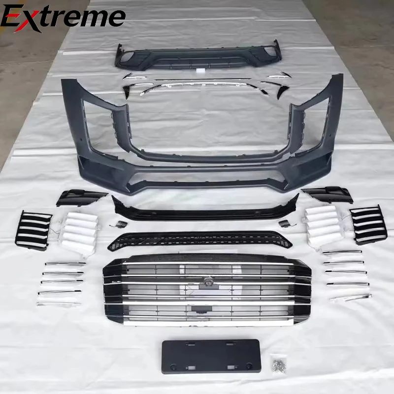 Car Body Kits for TOYOTA Highlander Fourth Generation 2021 2022 2023 Upgrade to LC300 Auto Body Protection Kits
Car Body Kits for TOYOTA Highlander Fourth Generation 2021 2022 2023 Upgrade to LC300 Auto Body Protection Kits
