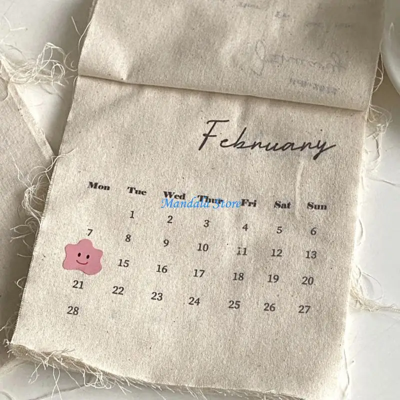 U2JC 2026 Efficient Textile Calendar Tapestry Feature Holiday Dates Home Office Decoration Essential
U2JC 2026 Efficient Textile Calendar Tapestry Feature Holiday Dates Home Office Decoration Essential
