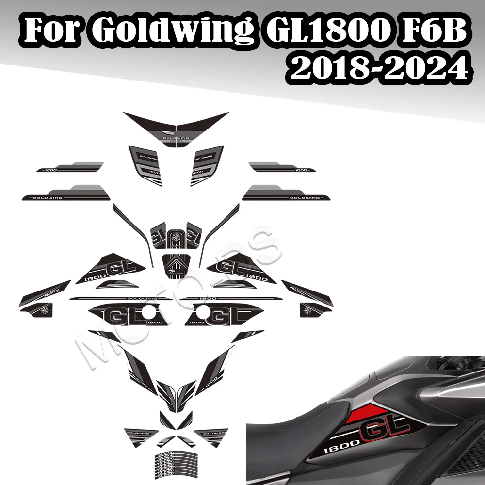 For Honda Goldwing Gold wing GL1800 F6B Tour Wheel Protector Tank Pad Stickers Decals 2018 2019 2020 2021 2022 2023 2024
For Honda Goldwing Gold wing GL1800 F6B Tour Wheel Protector Tank Pad Stickers Decals 2018 2019 2020 2021 2022 2023 2024