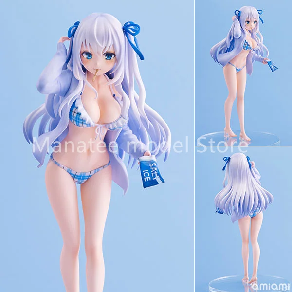 Union Creative Original Kasu Komeshiro Иллюстрация синий ПВХ Фигурка Аниме Модель Коллекция игрушек Кукла Подарок
Union Creative Original Kasu Komeshiro Иллюстрация синий ПВХ Фигурка Аниме Модель Коллекция игрушек Кукла Подарок