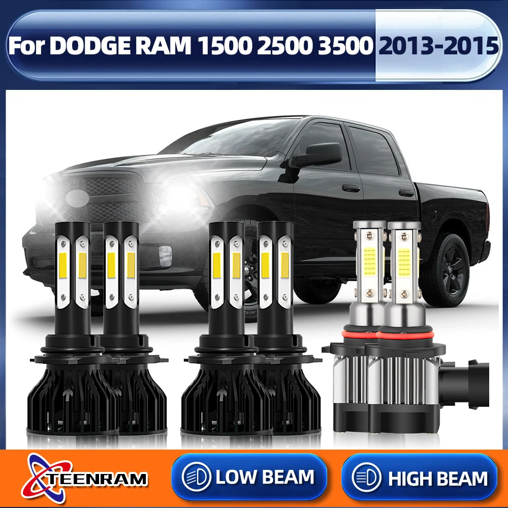 240W 40000LM Car Headlight LED 6000K White Auto Fog Light 9005 HB3 9012 LED Bulb For DODGE RAM 1500 2500 3500 2013 2014 2015
240W 40000LM Car Headlight LED 6000K White Auto Fog Light 9005 HB3 9012 LED Bulb For DODGE RAM 1500 2500 3500 2013 2014 2015