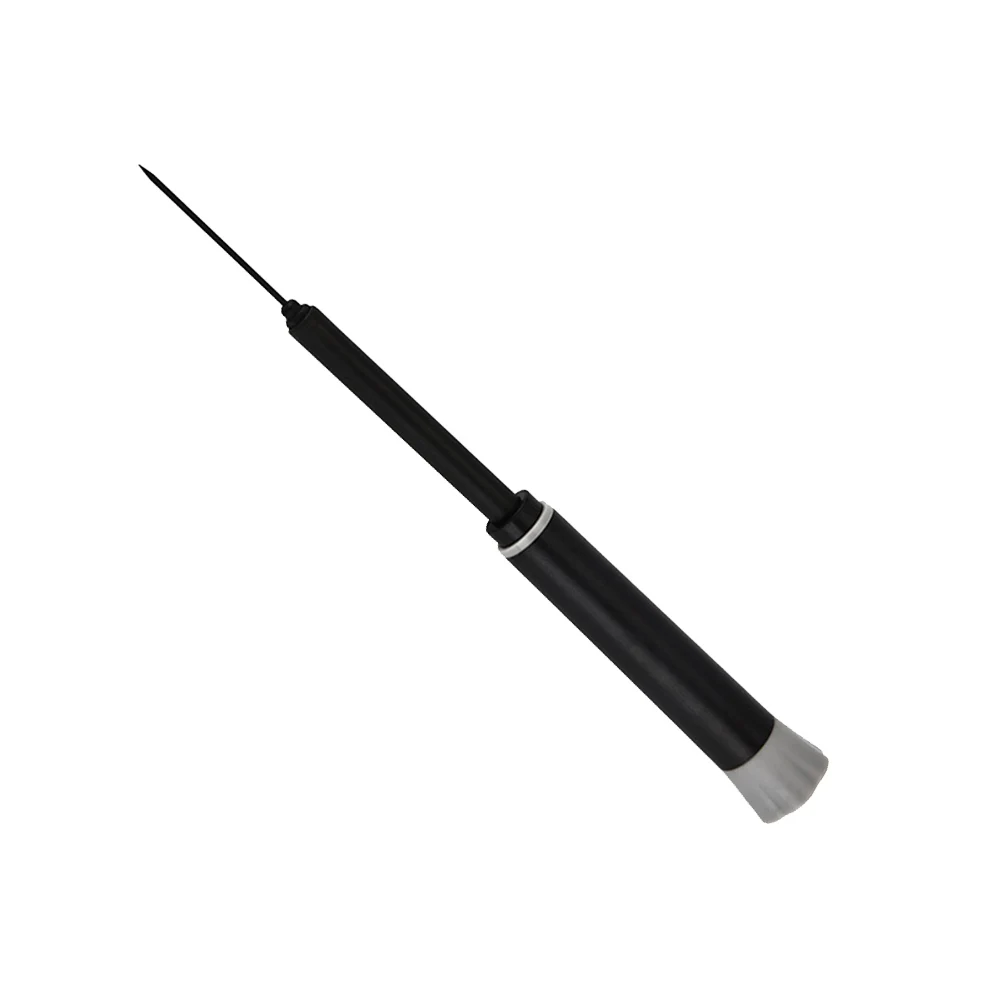 1Pcs Needle Type Wine Bottle Opener Stainless Steel Black Non-Slip Handle Air Pressure Wine Cork Remover Fast Easy Use 
1Pcs Needle Type Wine Bottle Opener Stainless Steel Black Non-Slip Handle Air Pressure Wine Cork Remover Fast Easy Use