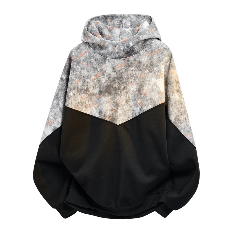 Casual All-match Hooded Men Sweatshirts Fashion Loose Comfortable Hoodies Quality New Style Male Long Sleeves Spring Outdoor
Casual All-match Hooded Men Sweatshirts Fashion Loose Comfortable Hoodies Quality New Style Male Long Sleeves Spring Outdoor