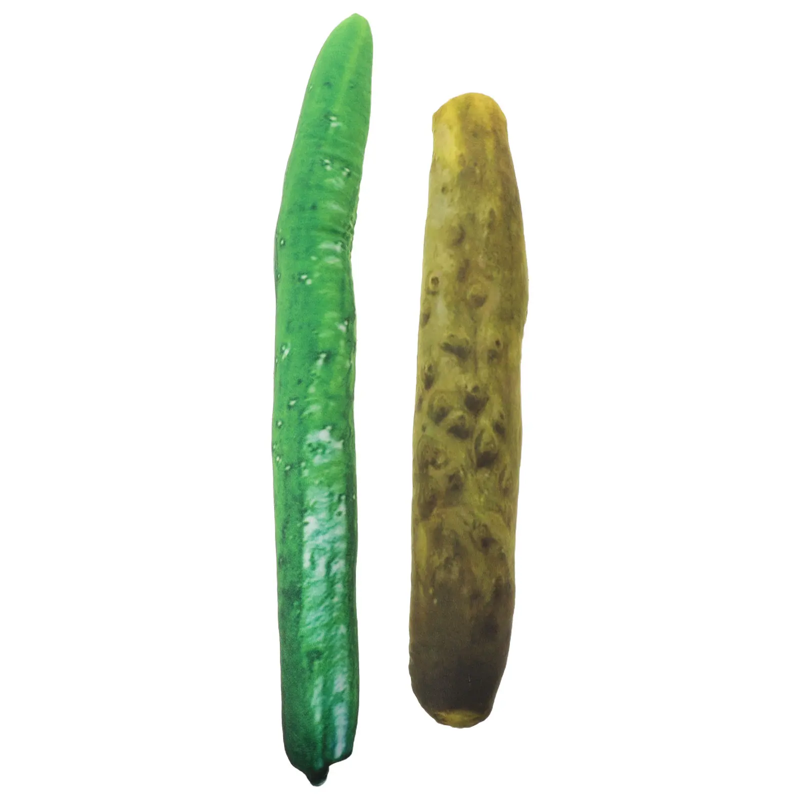 2Pcs Pickle Cucumber Soft Pillow Decorative Cushion for Sofa Bed Lumbar Back Support Funny Food Shape Pillow for Kids Women
2Pcs Pickle Cucumber Soft Pillow Decorative Cushion for Sofa Bed Lumbar Back Support Funny Food Shape Pillow for Kids Women