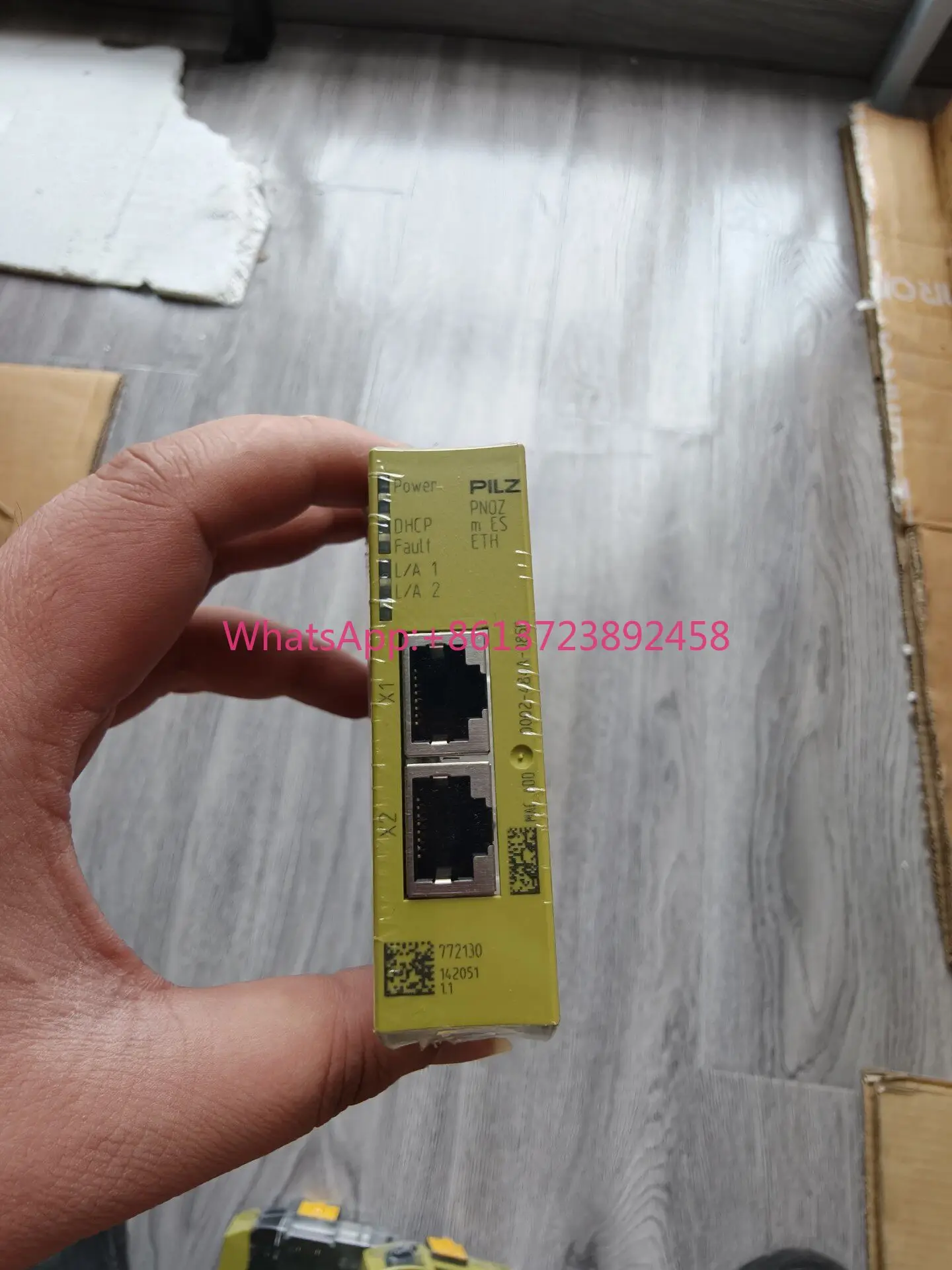 PNOZm ES ETH 772130 Pilz safety relay
PNOZm ES ETH 772130 Pilz safety relay