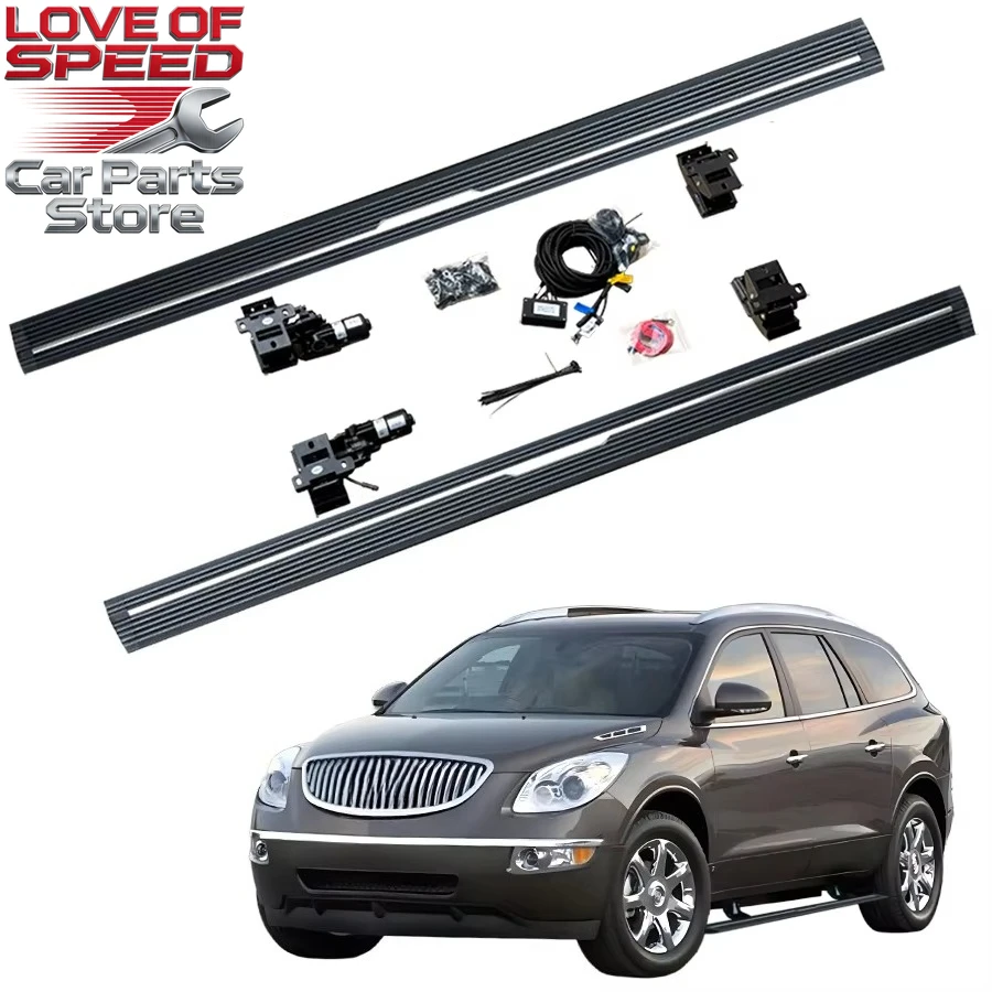 Новинка 2026 года в наличии: Водонепроницаемая утолщенная автоматическая выдвижная подножка из алюминия для Buick ENCLAVE 2008-2011
Новинка 2026 года в наличии: Водонепроницаемая утолщенная автоматическая выдвижная подножка из алюминия для Buick ENCLAVE 2008-2011