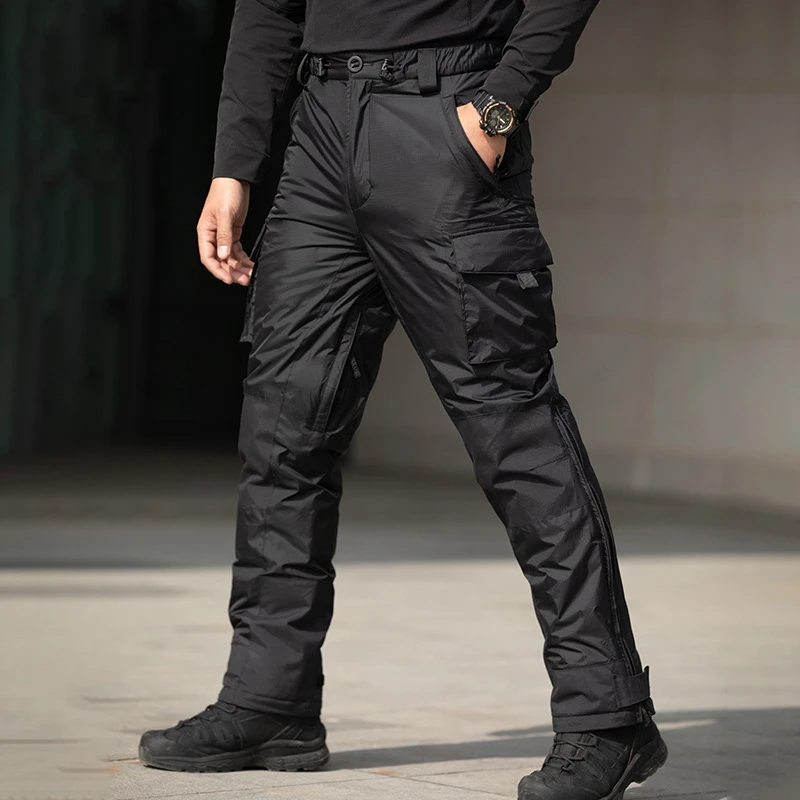 Мужские толстые теплые водонепроницаемые походные лыжные брюки с боковой молнией, полевые боевые военные рабочие брюки, зимние уличные тактические хлопковые брюки
Мужские толстые теплые водонепроницаемые походные лыжные брюки с боковой молнией, полевые боевые военные рабочие брюки, зимние уличные тактические хлопковые брюки