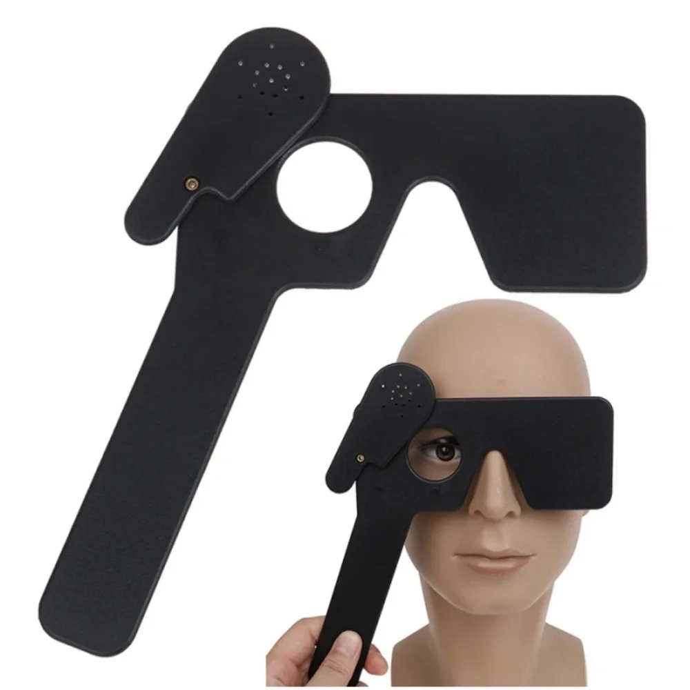1Pc Handheld Black Eyesight Exam Vision Test Eye Occluder Block Plate Optometry Tool Optometry Instrument Tool Vision Testt
1Pc Handheld Black Eyesight Exam Vision Test Eye Occluder Block Plate Optometry Tool Optometry Instrument Tool Vision Testt