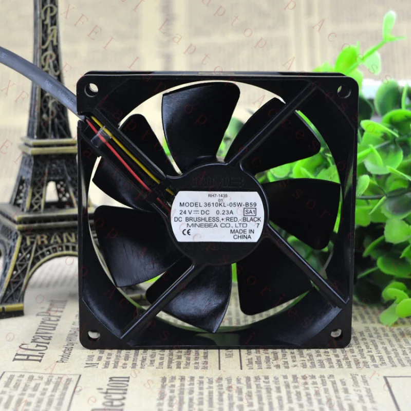 D 1PC FOR NMB 3610KL-05W-B59 Cooling Fan 24V 0.20A 3-wire
D 1PC FOR NMB 3610KL-05W-B59 Cooling Fan 24V 0.20A 3-wire