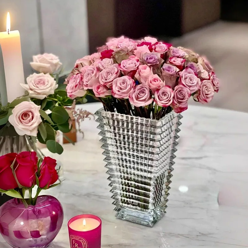 Vase All handmade high-end light luxury bright Lusoke restaurant glazed insert vase flower ware
Vase All handmade high-end light luxury bright Lusoke restaurant glazed insert vase flower ware