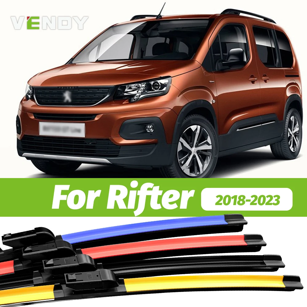 2 шт. щетки стеклоочистителя переднего стекла дворники для Peugeot Rifter 2018-2023 2019 2020 2021 2022
2 шт. щетки стеклоочистителя переднего стекла дворники для Peugeot Rifter 2018-2023 2019 2020 2021 2022