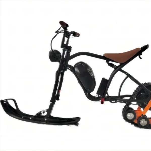 Гусеничный электрический велосипед Мощный снегоход 52V3000W 2023 Последняя модель 
Гусеничный электрический велосипед Мощный снегоход 52V3000W 2023 Последняя модель