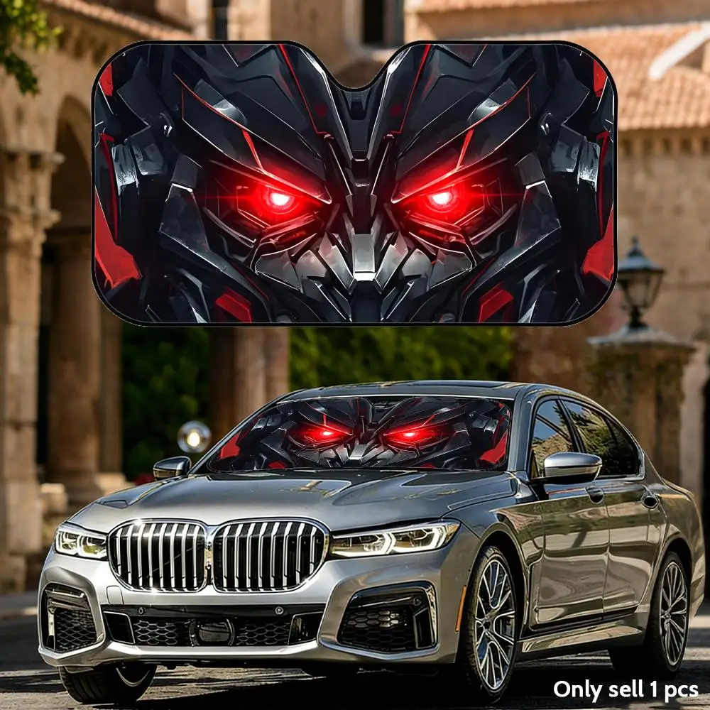 Солнцезащитный козырек Autobot Eyes Design из алюминиевой фольги для лобового стекла с отражающим УФ-защитным слоем и теплоизоляцией, складной, универсальный размер
Солнцезащитный козырек Autobot Eyes Design из алюминиевой фольги для лобового стекла с отражающим УФ-защитным слоем и теплоизоляцией, складной, универсальный размер
