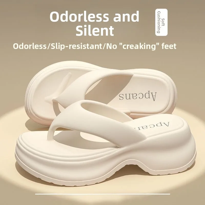 Женские босоножки на каблуке Thi, летние туфли на высоком каблуке, новинка 2025, пляжные пляжные тапочки-стринги, материал EVA, удобно носить
Женские босоножки на каблуке Thi, летние туфли на высоком каблуке, новинка 2025, пляжные пляжные тапочки-стринги, материал EVA, удобно носить