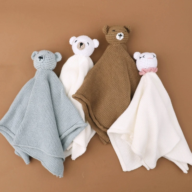 Multifunction Baby Appease Towel Small Pacify Blanket Soft Breathable Animal Soother for Soothing and Entertaining QX2D
Multifunction Baby Appease Towel Small Pacify Blanket Soft Breathable Animal Soother for Soothing and Entertaining QX2D