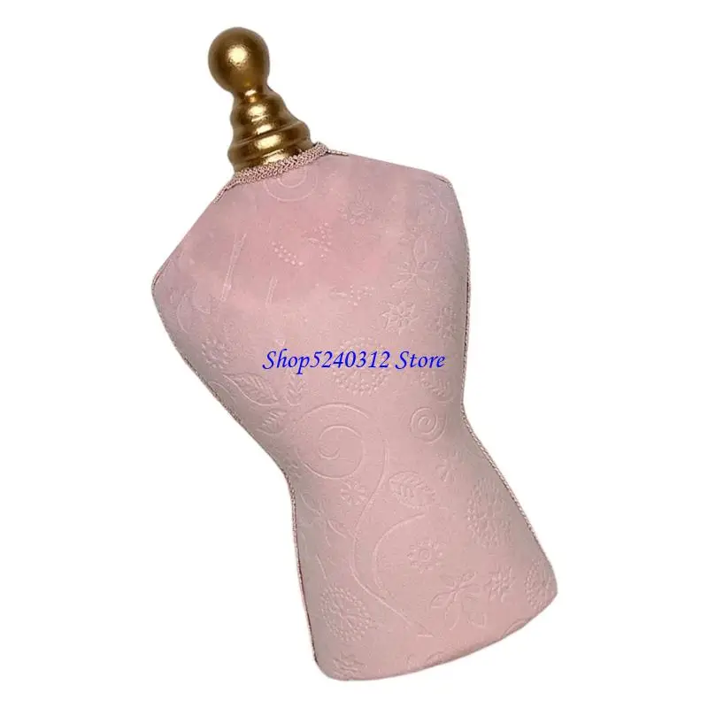 634C Velvets Necklace Display Stand Professional Jewelry Exhibition Tool 34.5cm Height Retail Store Decoration Essential
634C Velvets Necklace Display Stand Professional Jewelry Exhibition Tool 34.5cm Height Retail Store Decoration Essential