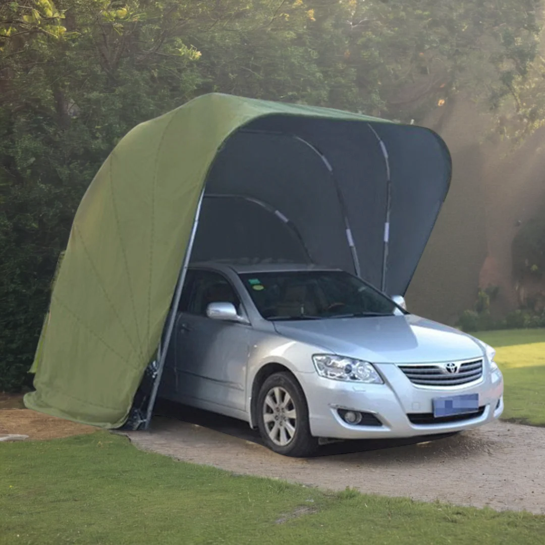 Semi-automatic Design Folding Round Car Garage Outdoor Portable Easy To Use Awning Car Tent
Semi-automatic Design Folding Round Car Garage Outdoor Portable Easy To Use Awning Car Tent