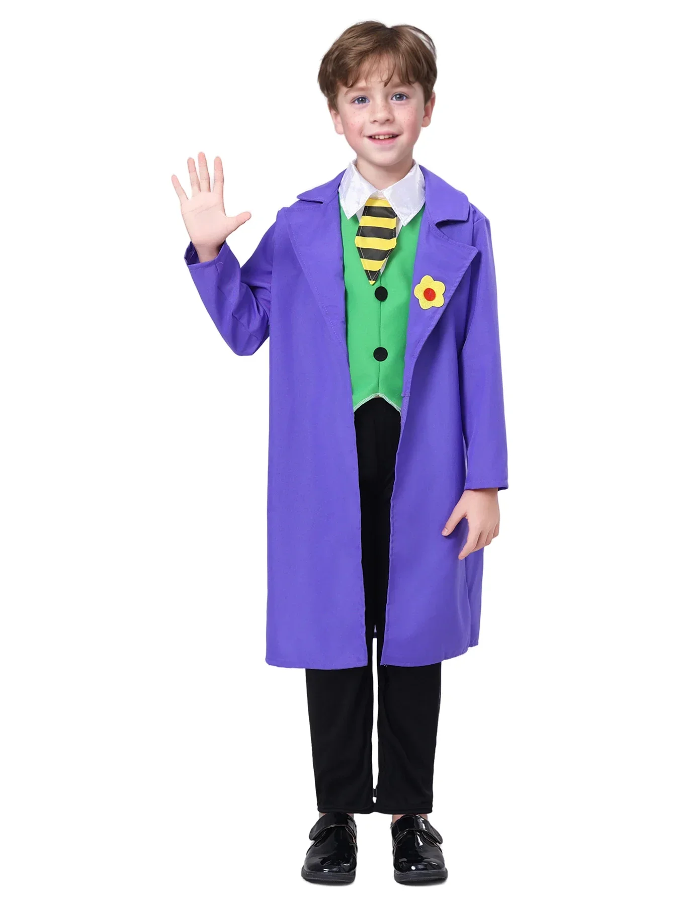 2025 novo o coringa assassino assustador palhaço косплей roupa trajes de festa de carnaval de halloween
2025 novo o coringa assassino assustador palhaço косплей roupa trajes de festa de carnaval de halloween