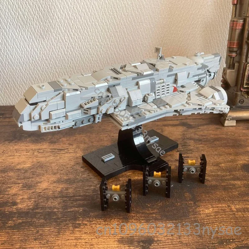 НОВЫЙ Imperial Gozanti-Class Cruiser Midi-Scale от Millennium Rebels Falcons Сборка Космический корабль Строительные блоки DIY Игрушки Подарки
НОВЫЙ Imperial Gozanti-Class Cruiser Midi-Scale от Millennium Rebels Falcons Сборка Космический корабль Строительные блоки DIY Игрушки Подарки