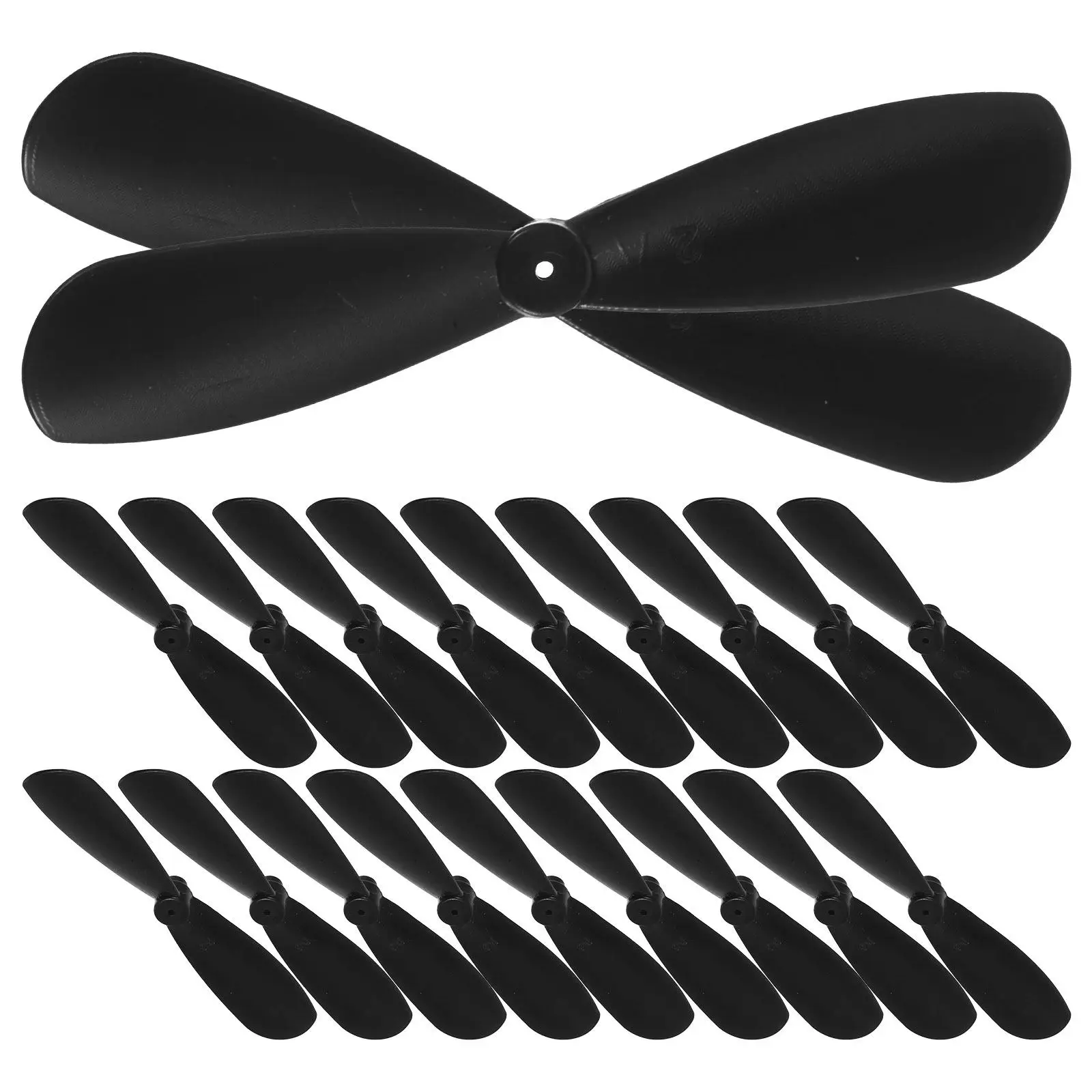 10Pairs Rc Motor Propellers Plastic 2-Vane Blades Replacement Airplane Parts Accessories 2-Vane Propeller Propeller Blades
10Pairs Rc Motor Propellers Plastic 2-Vane Blades Replacement Airplane Parts Accessories 2-Vane Propeller Propeller Blades
