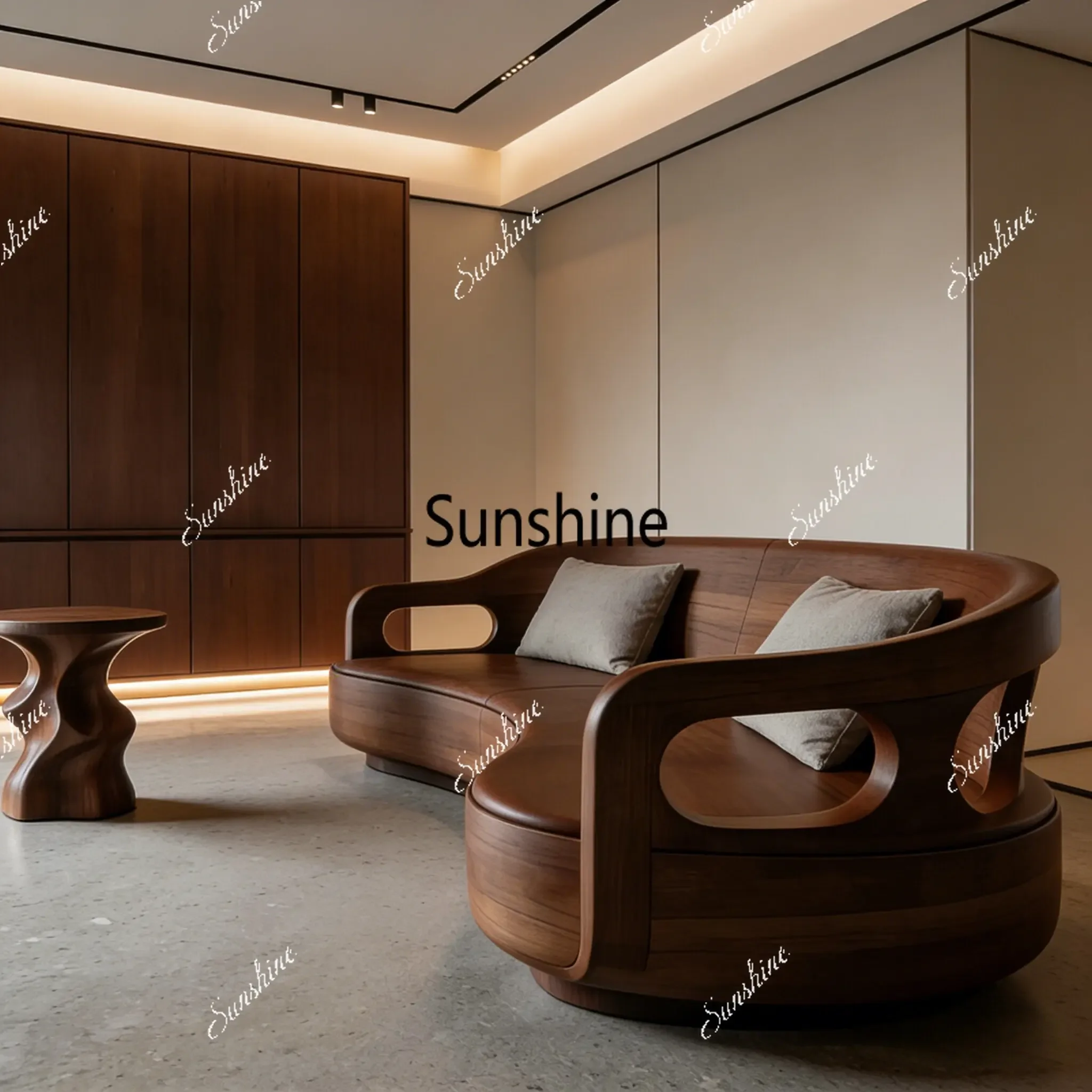 YNew Chinese style, sofa combination, modern simple living room, home solid wood
YNew Chinese style, sofa combination, modern simple living room, home solid wood