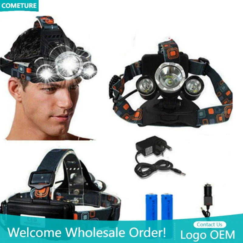 Rechargeable Zoom Led Headlamp Fishing Headlight Torch T6 4 Modes XPE Head Torch 18650 Sensor Battery Headlamp
Rechargeable Zoom Led Headlamp Fishing Headlight Torch T6 4 Modes XPE Head Torch 18650 Sensor Battery Headlamp