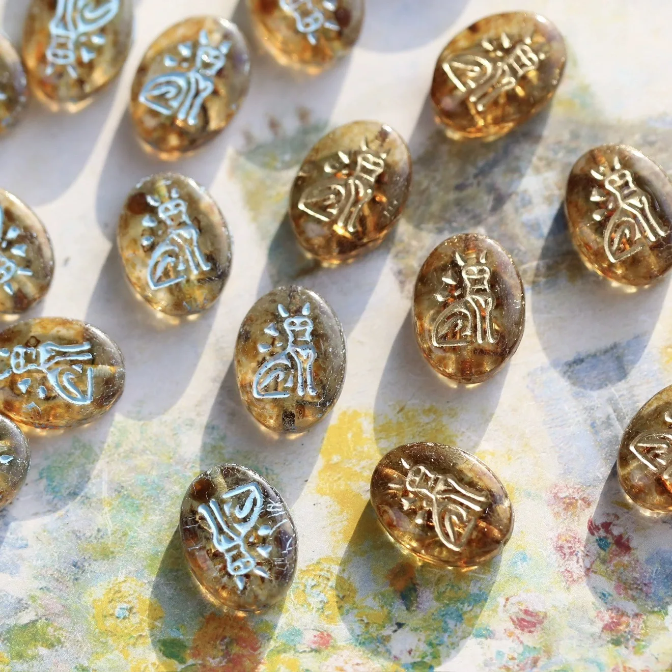 10pcs 16*12mm Loose Spacer Beads for Jewelry Making DIY Handmade Bracelets Earrings
10pcs 16*12mm Loose Spacer Beads for Jewelry Making DIY Handmade Bracelets Earrings