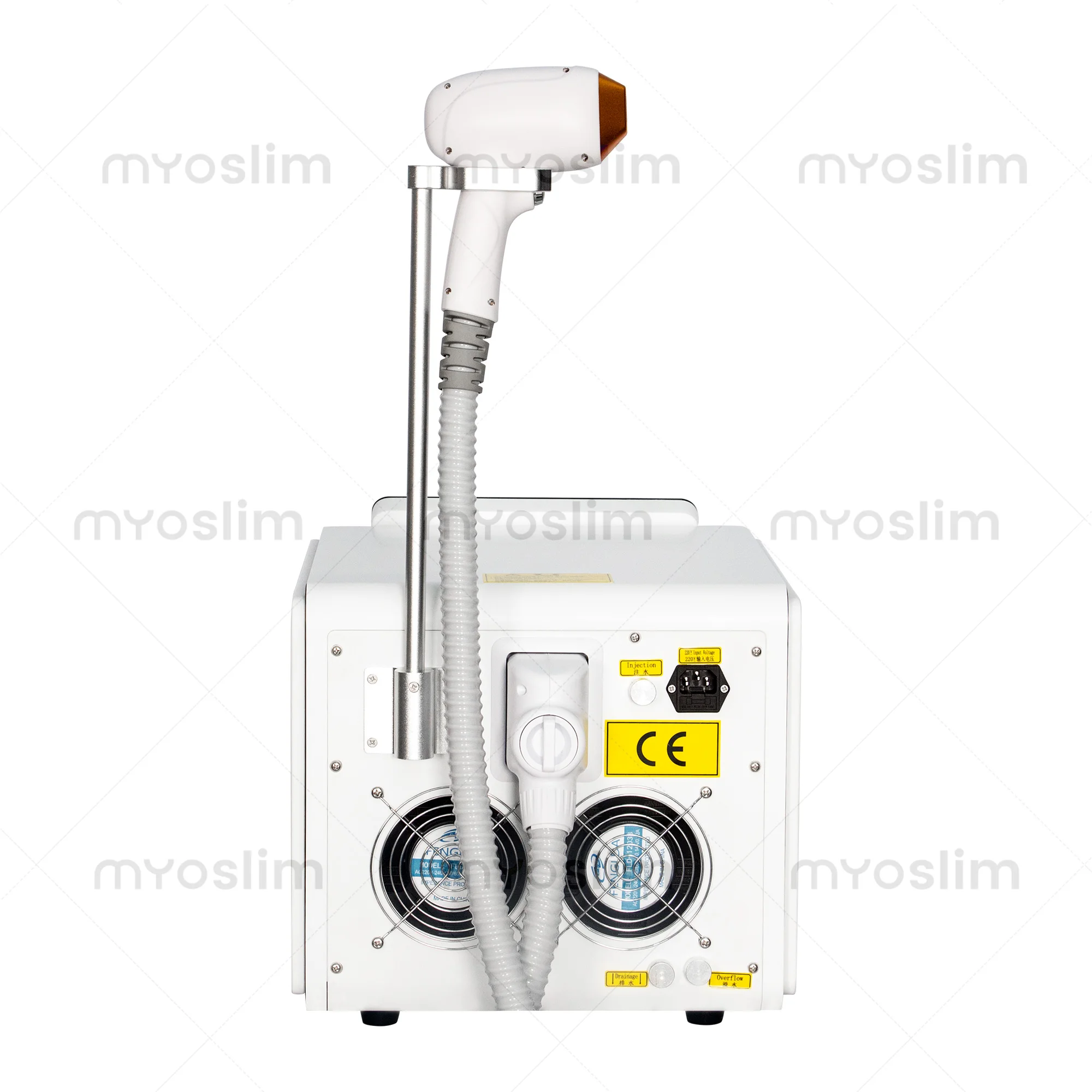 Ice Titanium 4000W High Power Diode Laser Hair Removal Machine 808 755 1064nm Painless Salon Beauty Device.
Ice Titanium 4000W High Power Diode Laser Hair Removal Machine 808 755 1064nm Painless Salon Beauty Device.
