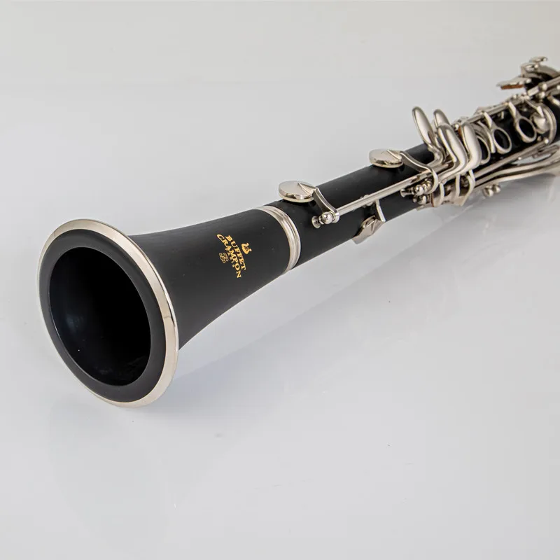 Buffet Bb Clarinet 17 Keys B Flat Musical Instruments High Quality Bakelite Tube silver Plated Clarinet
Buffet Bb Clarinet 17 Keys B Flat Musical Instruments High Quality Bakelite Tube silver Plated Clarinet