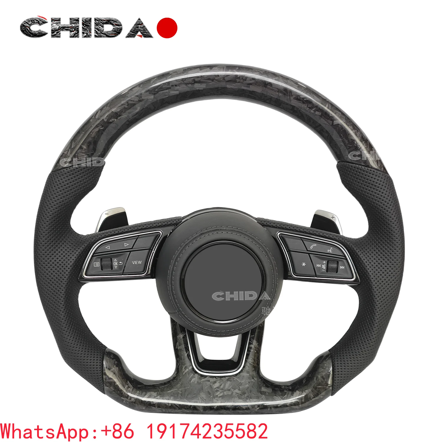 Forged Carbon Fibre Steering Wheel Upgrade for Au-dis A4 A3 A5 A6 B6 RS7 S RS6 C8 RS3 SQ5 B8.5 B9.5 Q3 S3 R8 Q7 SQ7 A7 Leather
Forged Carbon Fibre Steering Wheel Upgrade for Au-dis A4 A3 A5 A6 B6 RS7 S RS6 C8 RS3 SQ5 B8.5 B9.5 Q3 S3 R8 Q7 SQ7 A7 Leather