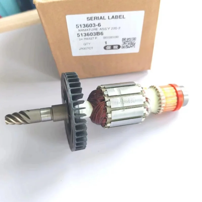 Original 513603-6 Rotor ForJR3070CT Reciprocating Saw Power Tool Parts
Original 513603-6 Rotor ForJR3070CT Reciprocating Saw Power Tool Parts