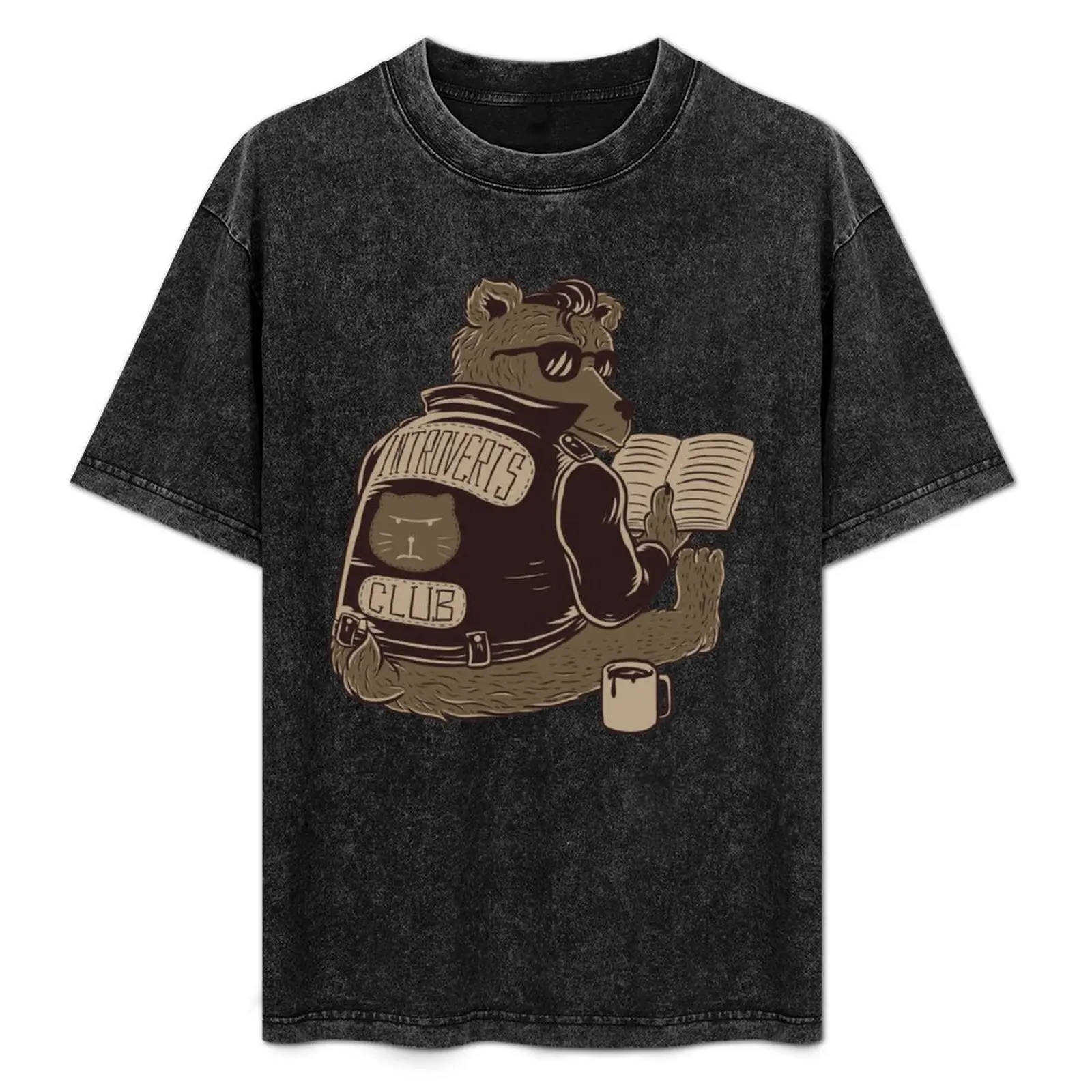 Introverts Club T-Shirt Standard Fit Solid Tee Shirt
Introverts Club T-Shirt Standard Fit Solid Tee Shirt