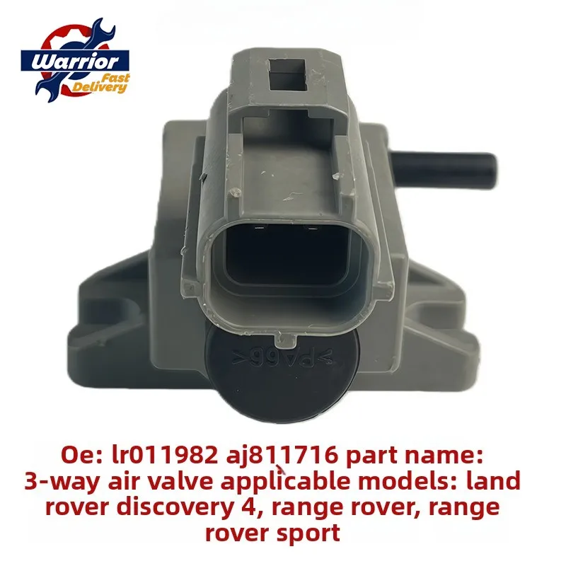 OEM LR011982 AJ811716 Turbocharger Vacuum Air Solenoid Valve for Range Rover Sport Ford Jaguar
OEM LR011982 AJ811716 Turbocharger Vacuum Air Solenoid Valve for Range Rover Sport Ford Jaguar