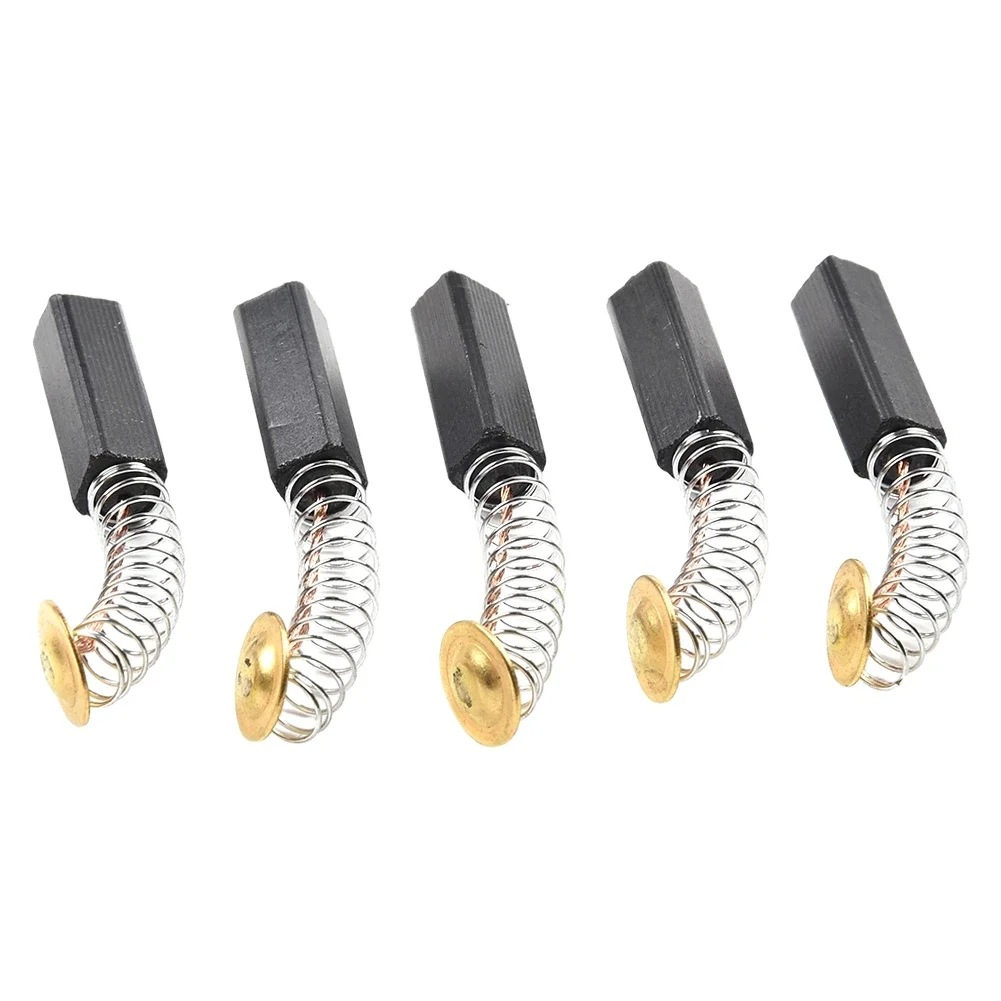10pcs Carbon Motor Coal Brushes 6x6x20mm Feathered Motor Brush Carbon Drill Machine Replacement Parts Power Tool Accessories
10pcs Carbon Motor Coal Brushes 6x6x20mm Feathered Motor Brush Carbon Drill Machine Replacement Parts Power Tool Accessories