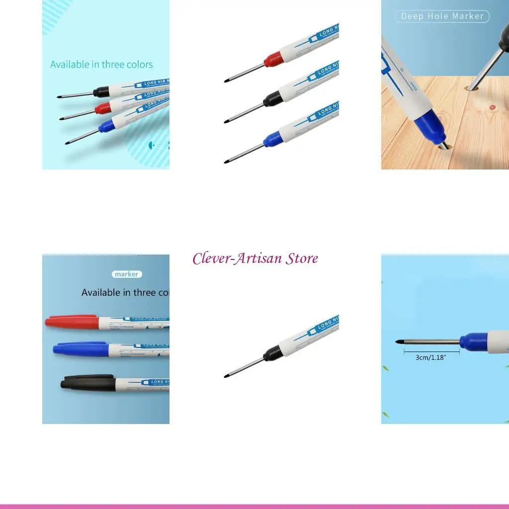 E06B Permanent Marker Pen Car Tire Paint Pen Waterproof Marker for Rock Fabric Furniture Decoration Book Shelf Hole
E06B Permanent Marker Pen Car Tire Paint Pen Waterproof Marker for Rock Fabric Furniture Decoration Book Shelf Hole