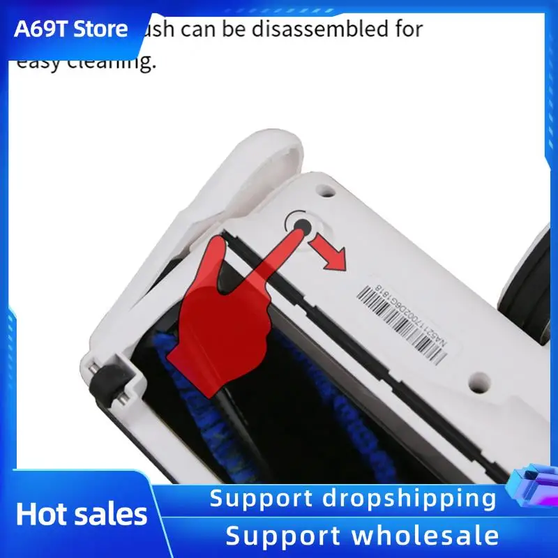 A69T Applicable For Tianeco Vacuum Cleaner Accessories FB2117 Electric Floor Brush Floor Brush Roller Brush Accessories Brush
A69T Applicable For Tianeco Vacuum Cleaner Accessories FB2117 Electric Floor Brush Floor Brush Roller Brush Accessories Brush