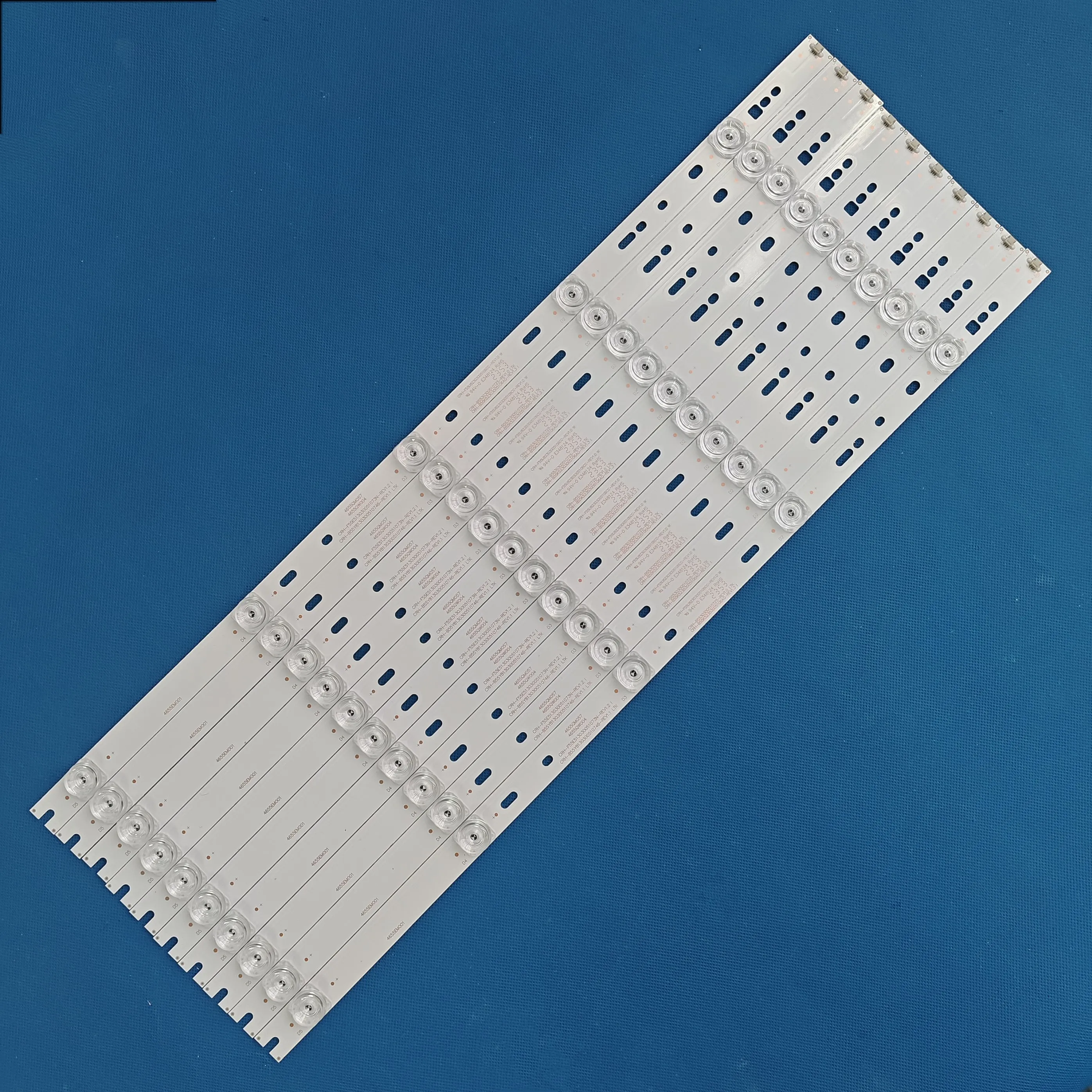 LED Backlight strip B5504UHD crh b55k52303005106ag rev1.3 55UGX3500c 55UGX2501 55UG6550G LE55U6600DUA LS55AL88K20
LED Backlight strip B5504UHD crh b55k52303005106ag rev1.3 55UGX3500c 55UGX2501 55UG6550G LE55U6600DUA LS55AL88K20