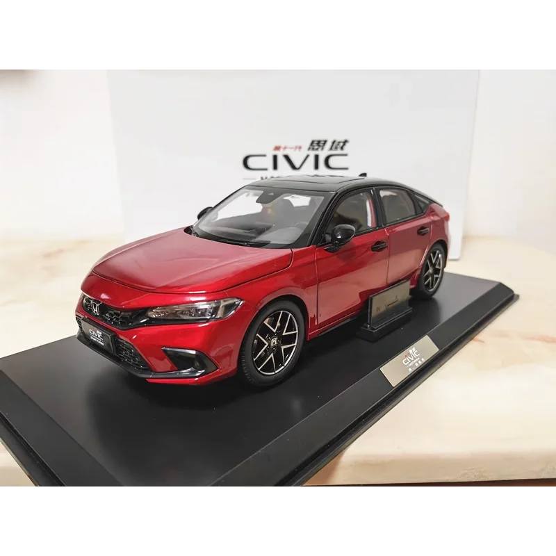 Diecast 1:18 Scale Original Dongfeng HONDA CIVIC 2023 Sport Alloy Car Model Collectible Toy Gift Souvenir Display Ornament
Diecast 1:18 Scale Original Dongfeng HONDA CIVIC 2023 Sport Alloy Car Model Collectible Toy Gift Souvenir Display Ornament