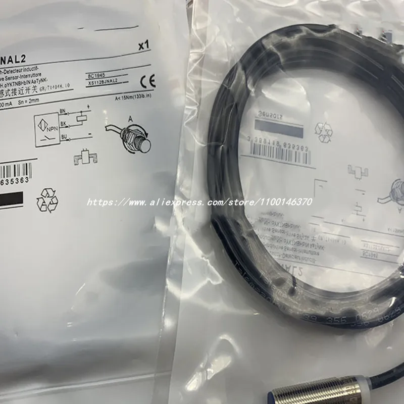 Новый высококачественный Бесконтактный переключатель Schneider XS112BJPAL4 xs112bjнал 2, 2 шт.
Новый высококачественный Бесконтактный переключатель Schneider XS112BJPAL4 xs112bjнал 2, 2 шт.