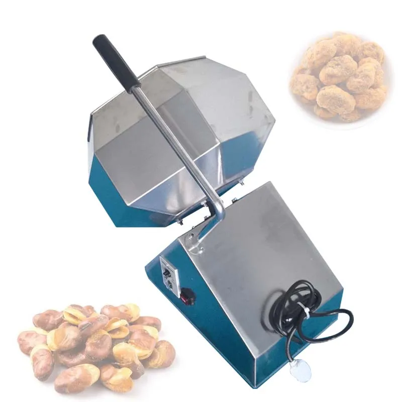 Mixing Machine Small Desktop Bean Products, Peanuts Pet Feed Seasoning Coating Machine Meat Pickling Machine
Mixing Machine Small Desktop Bean Products, Peanuts Pet Feed Seasoning Coating Machine Meat Pickling Machine